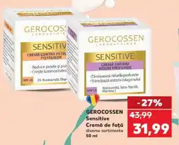 Kaufland GEROCOSSEN Sensitive Cremă de față Ofertă