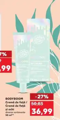 Kaufland BODYBOOM Cremă de față / Cremă de față și ochi Ofertă