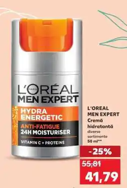 Kaufland L'OREAL MEN EXPERT Crema hidratantă Ofertă