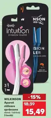 Kaufland WILKINSON Aparat stilizare sprâncene Ofertă
