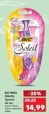 Kaufland BIC MISS SOLEIL Ofertă