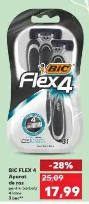 Kaufland BIC Flex 4 Ofertă