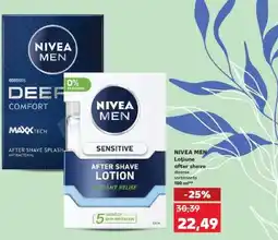 Kaufland NIVEA MEN Loțiune after shave Ofertă
