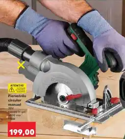 Kaufland Fierăstrău circular manual Ofertă