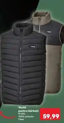 Kaufland Vestă pentru bărbați Ofertă