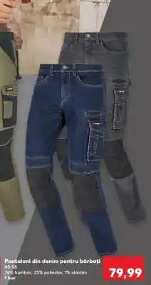 Kaufland Pantaloni din denim pentru bărbați Ofertă