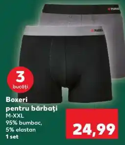 Kaufland Boxeri pentru bărbați Ofertă