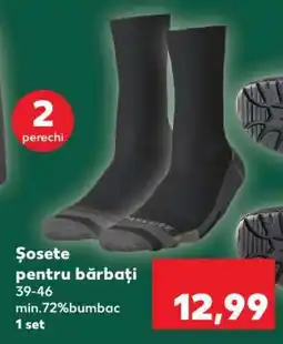 Kaufland Șosete pentru bărbați Ofertă