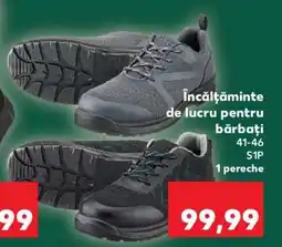 Kaufland Încălțăminte de lucru pentru bărbați Ofertă