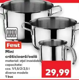 Kaufland Mini crăticioară/oală Ofertă