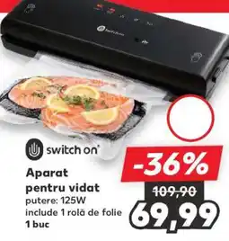 Kaufland Aparat pentru vidat Ofertă