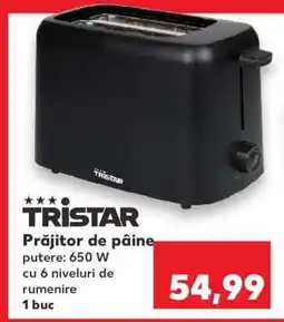 Kaufland Prăjitor de pâine TRISTAR Ofertă