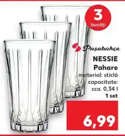 Kaufland Nessie Pahare Ofertă