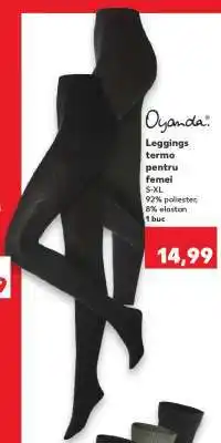 Kaufland Oyanda Leggings Ofertă