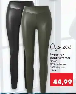 Kaufland Leggings pentru femei Ofertă