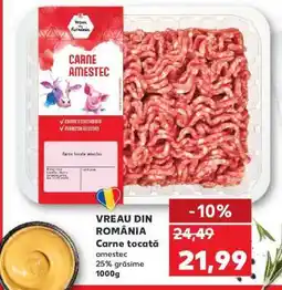 Kaufland Carne Tocată Amestec Ofertă