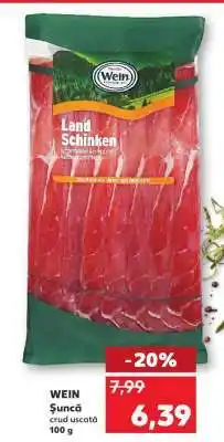 Kaufland WEIN Șuncă crud uscată Ofertă