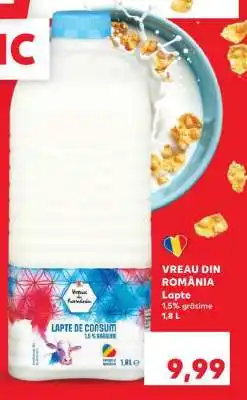 Kaufland Lapte de consum Ofertă