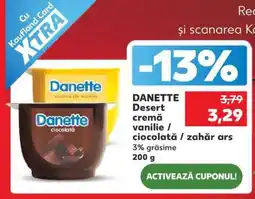 Kaufland DANETTE Desert cremă Ofertă