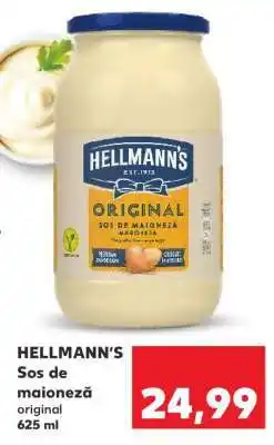 Kaufland HELLMANN'S Sos de maioneză original Ofertă