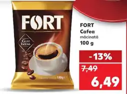 Kaufland FORT Cafea măcinată 100 g Ofertă