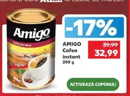 Kaufland AMIGO Cafea instant 200 g Ofertă