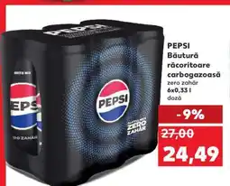 Kaufland Pepsi Băutură Răcoritoare Carbogazoasă/Zero Zahăr Ofertă