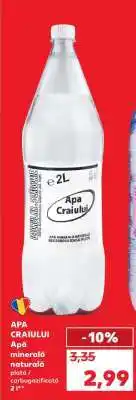 Kaufland APA CRAIULUI Ofertă