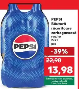 Kaufland PEPSI Băutură răcoritoare carbogazoasă Ofertă