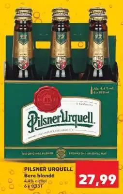 Kaufland PILSNER URQUELL Ofertă
