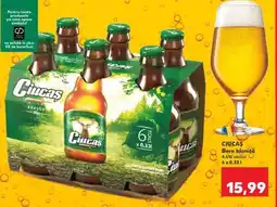 Kaufland CIUCAŞ Bere blondă Ofertă