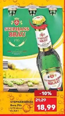 Kaufland STEPHANSBRÄU Bere Pils Ofertă