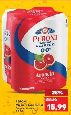 Kaufland PERONI Ofertă