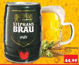 Kaufland STEPHANSBRÄU Bere Pils Ofertă