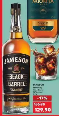 Kaufland JAMESON Whiskey Black Barrel Ofertă