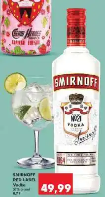 Kaufland SMIRNOFF RED LABEL Ofertă