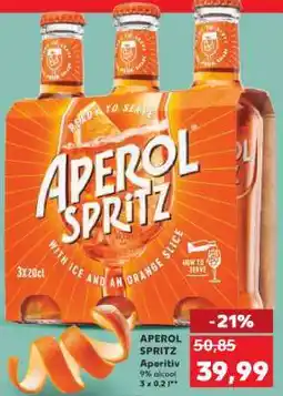 Kaufland APEROL SPRITZ Ofertă