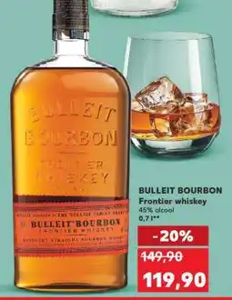Kaufland BULLEIT BOURBON Ofertă