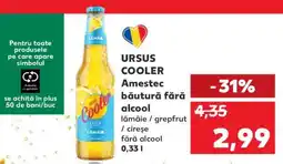 Kaufland URSUS COOLER Ofertă
