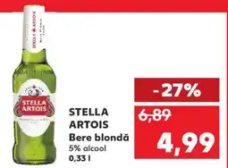Kaufland STELLA ARTOIS Ofertă