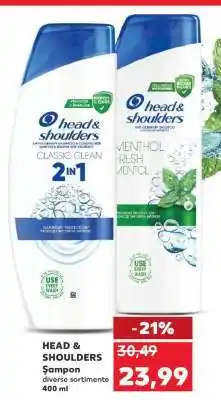 Kaufland HEAD & SHOULDERS Ofertă