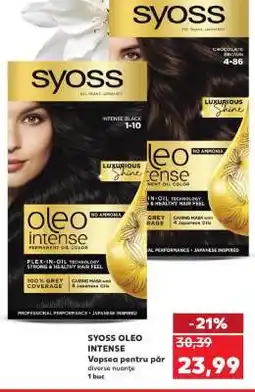 Kaufland SYOSS OLEO INTENSE Ofertă