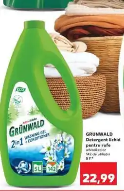Kaufland GRUNWALD Detergent lichid Ofertă