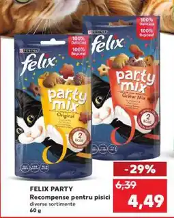 Kaufland FELIX PARTY Ofertă