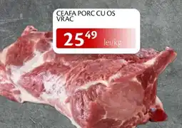 Unicarm Ceafa porc cu os vrac Ofertă