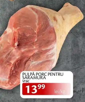 Unicarm Pulpa porc pentru saramura vrac Ofertă