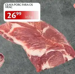 Unicarm Ceafa porc fara os vrac Ofertă
