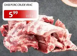 Unicarm Oase porc crude vrac Ofertă
