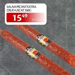 Unicarm Salam picant extra crud-uscat Ofertă