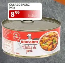 Unicarm Gulas de porc Ofertă